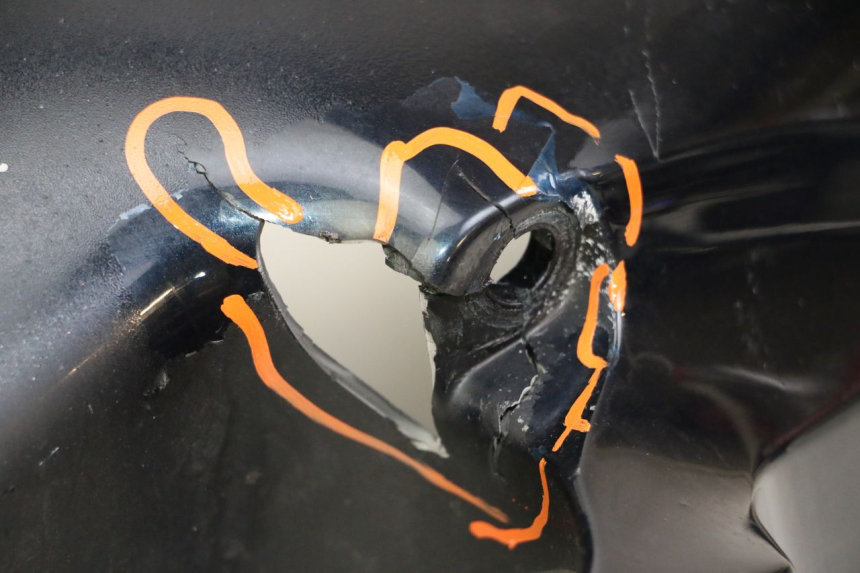 photo de KOTFLÜGEL VORNE HONDA ST PAN EUROPEAN 1300 (2002 - 2013)