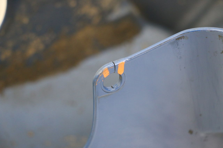 photo de KOTFLÜGEL VORNE YAMAHA TDM ABS 900 (2002 - 2014)