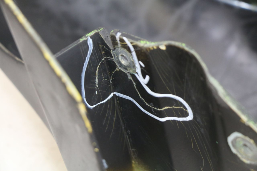 photo de VORDERRADKOTFLüGEL KAWASAKI ZX-6R ZX6R 600 (1995 - 1997)