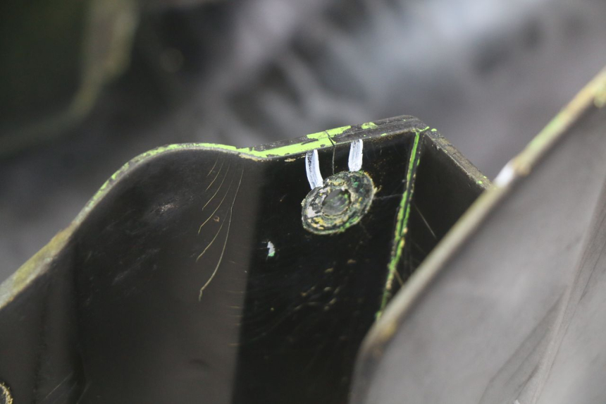 photo de VORDERRADKOTFLüGEL KAWASAKI ZX-6R ZX6R 600 (1995 - 1997)