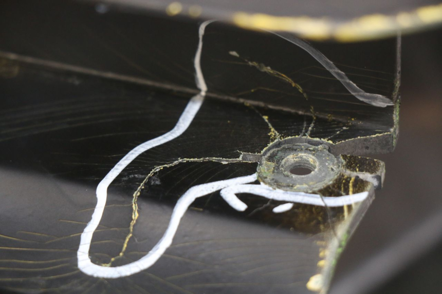 photo de VORDERRADKOTFLüGEL KAWASAKI ZX-6R ZX6R 600 (1995 - 1997)