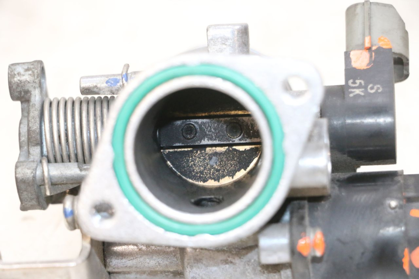 photo de EINSPRITZANLAGE KSR CODE 125 (2018 - 2020) - Detailansicht des Bauteils