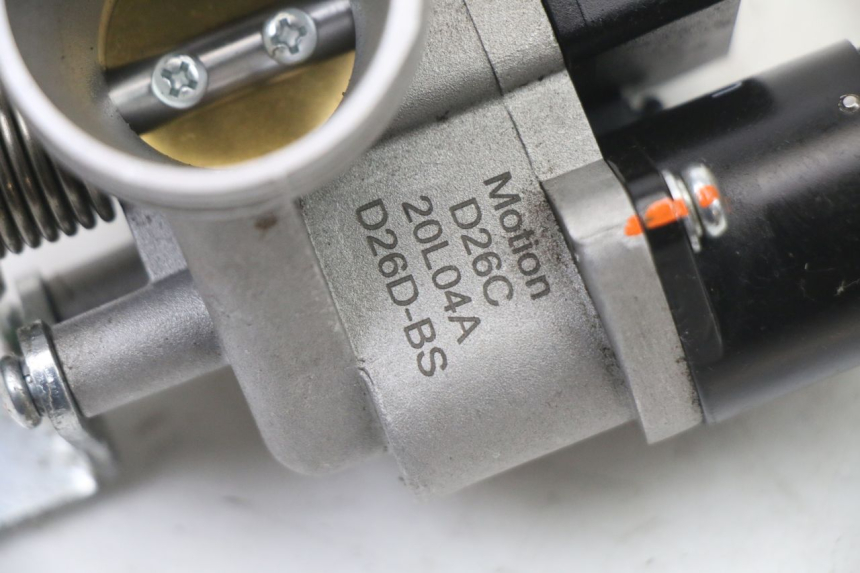 photo de EINSPRITZANLAGE LONGJIA SHARPY 125 (2020 - 2024)