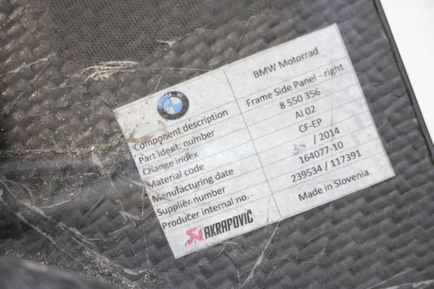 photo de KANZEL INNENVERKLEIDUNG RECHTS BMW S RR ABS S1000RR 1000 (2015 - 2018) - Zoom auf Gebrauchszustand