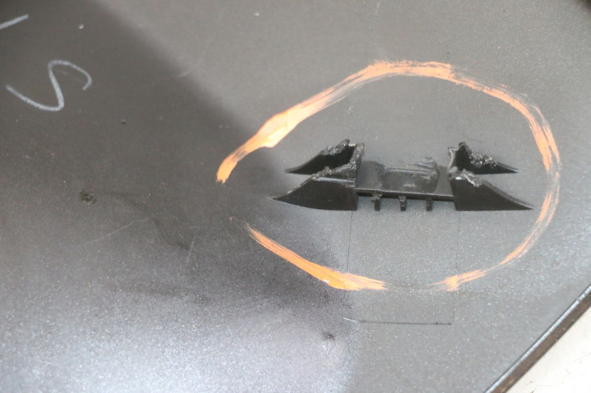 photo de KANZEL INNENVERKLEIDUNG LINKS HONDA NTV DEAUVILLE ABS 700 (2007 - 2016)