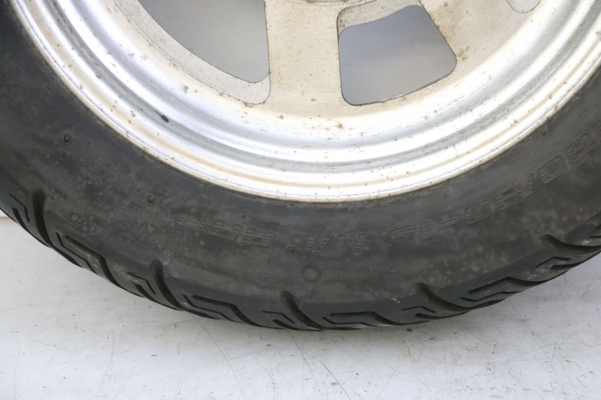 photo de HINTERRADFELGE UND REIFEN HYOSUNG GV AQUILA 125 (2000 - 2004)