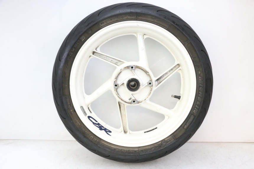 photo de HINTERRADFELGE UND REIFEN HONDA CBR RR FIREBLADE 900 (1992 - 1994)