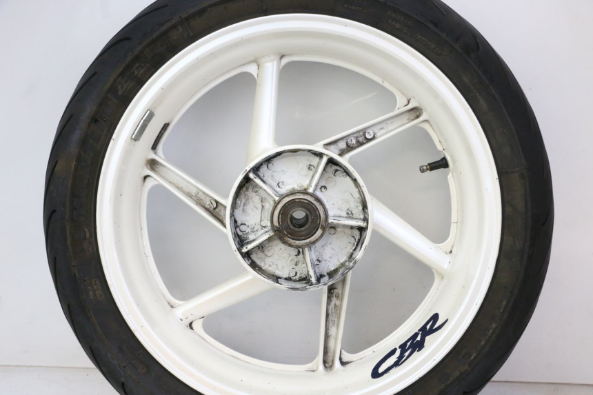 photo de HINTERRADFELGE UND REIFEN HONDA CBR RR FIREBLADE 900 (1992 - 1994)