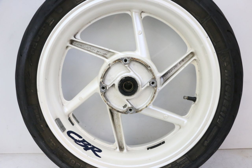 photo de HINTERRADFELGE UND REIFEN HONDA CBR RR FIREBLADE 900 (1992 - 1994)