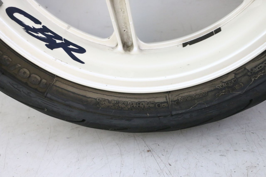 photo de HINTERRADFELGE UND REIFEN HONDA CBR RR FIREBLADE 900 (1992 - 1994)