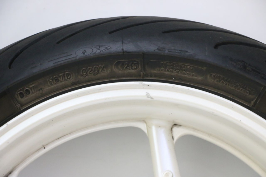 photo de HINTERRADFELGE UND REIFEN HONDA CBR RR FIREBLADE 900 (1992 - 1994)