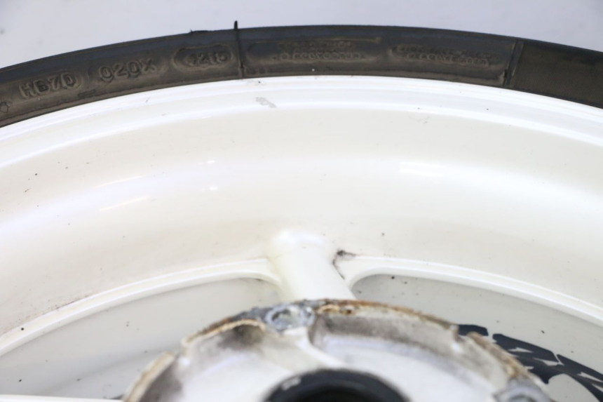 photo de HINTERRADFELGE UND REIFEN HONDA CBR RR FIREBLADE 900 (1992 - 1994)