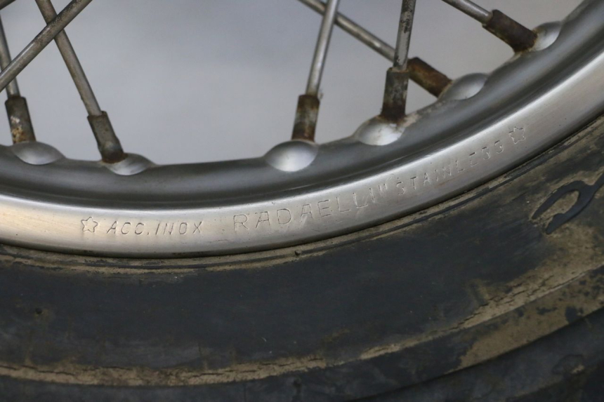 photo de HINTERRADFELGE UND REIFEN APRILIA CLASSIC 125 (1995 - 2001)