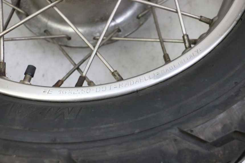 photo de HINTERRADFELGE UND REIFEN APRILIA CLASSIC 125 (1995 - 2001)