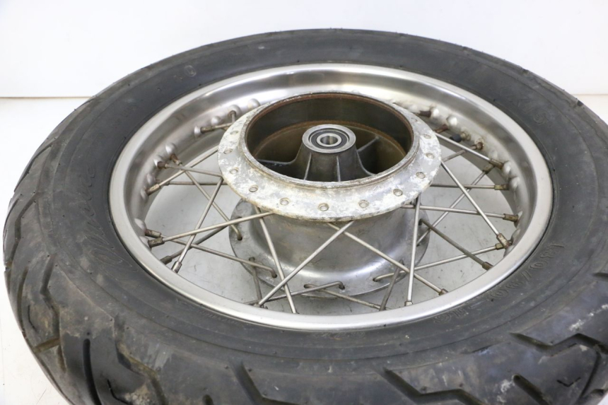 photo de HINTERRADFELGE UND REIFEN APRILIA CLASSIC 125 (1995 - 2001)