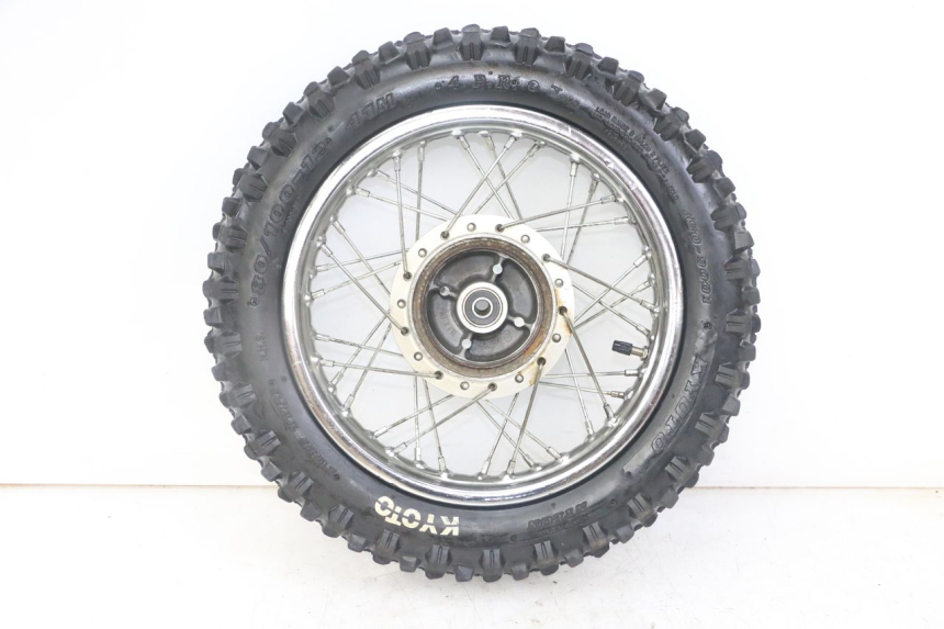 photo de HINTERRADFELGE UND REIFEN HONDA CRF-F CRF F 110 (2019 - 2022)