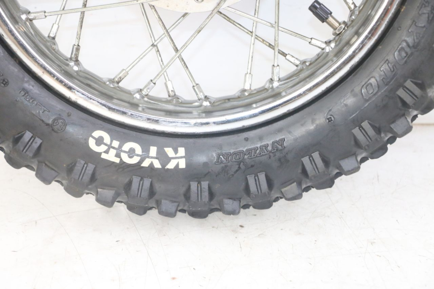 photo de HINTERRADFELGE UND REIFEN HONDA CRF-F CRF F 110 (2019 - 2022)