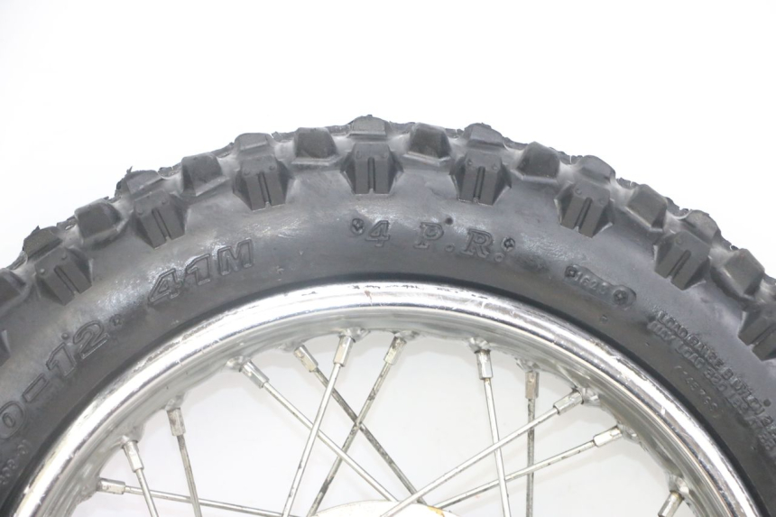 photo de HINTERRADFELGE UND REIFEN HONDA CRF-F CRF F 110 (2019 - 2022)