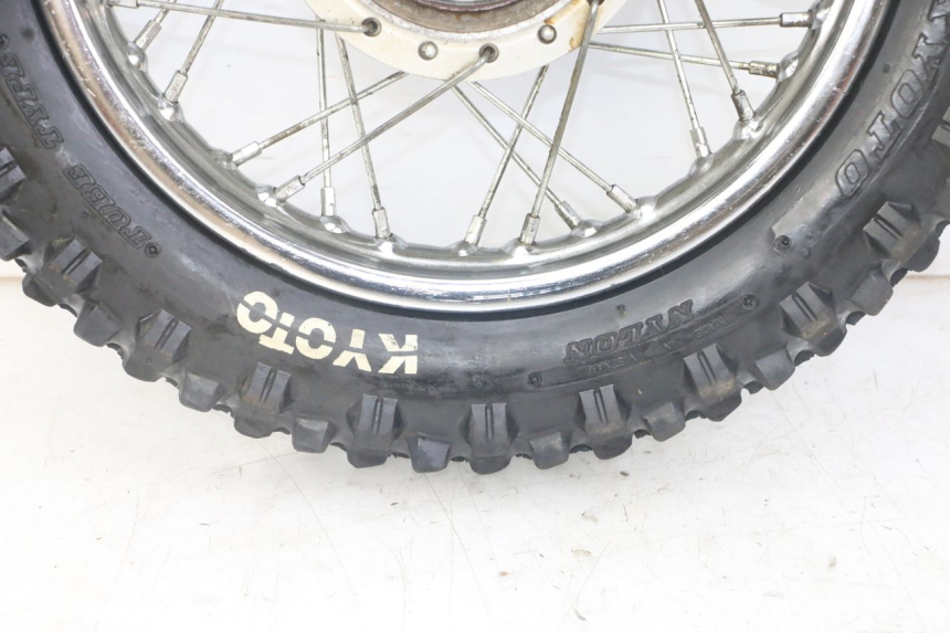 photo de HINTERRADFELGE UND REIFEN HONDA CRF-F CRF F 110 (2019 - 2022)