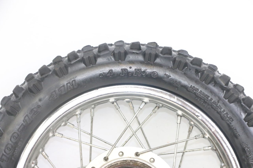 photo de HINTERRADFELGE UND REIFEN HONDA CRF-F CRF F 110 (2019 - 2022)