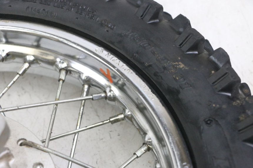 photo de HINTERRADFELGE UND REIFEN HONDA CRF-F CRF F 110 (2019 - 2022)