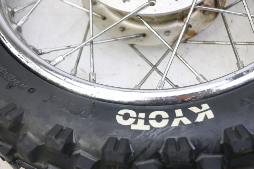 photo de HINTERRADFELGE UND REIFEN HONDA CRF-F CRF F 110 (2019 - 2022)