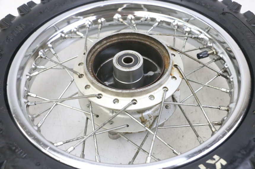 photo de HINTERRADFELGE UND REIFEN HONDA CRF-F CRF F 110 (2019 - 2022)