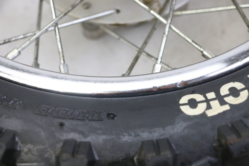 photo de HINTERRADFELGE UND REIFEN HONDA CRF-F CRF F 110 (2019 - 2022)