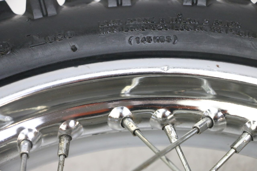 photo de HINTERRADFELGE UND REIFEN HONDA CRF-F CRF F 110 (2019 - 2022)