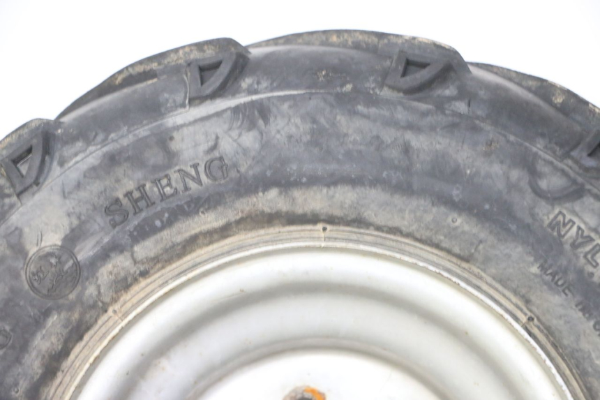 photo de HINTERRADFELGE UND REIFEN SPEEDY DELUXE 125