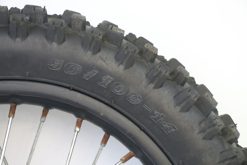 photo de HINTERRAD UND REIFEN ORION DIRT BIKE 125