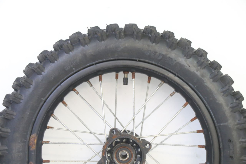 photo de HINTERRAD UND REIFEN ORION DIRT BIKE 125