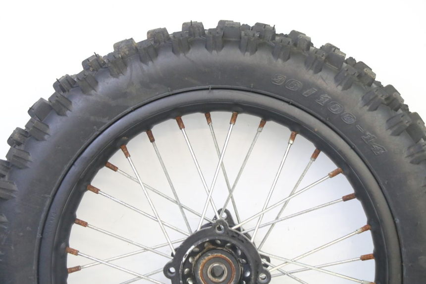 photo de HINTERRAD UND REIFEN ORION DIRT BIKE 125