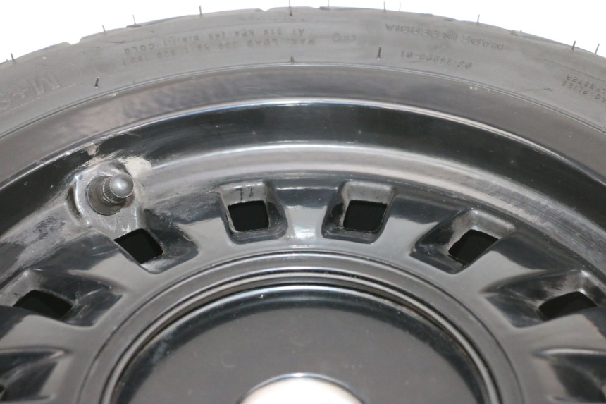 photo de HINTERRADFELGE UND REIFEN PEUGEOT DJANGO 4T 50 (2014 - 2019) - Geprüftes Gebrauchtteil