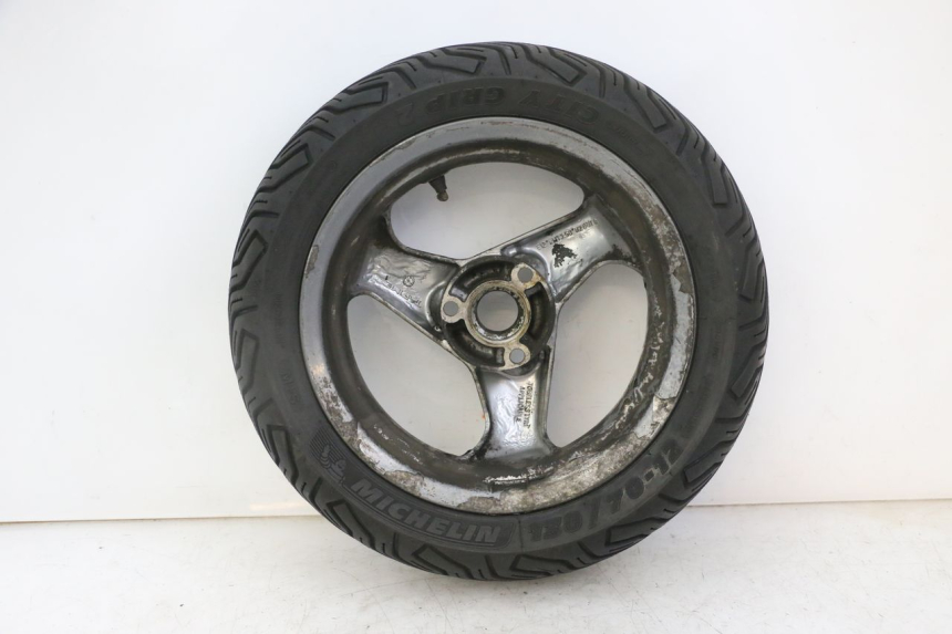 photo de HINTERRADFELGE UND REIFEN PEUGEOT ELYSTAR 125 (2002 - 2007)