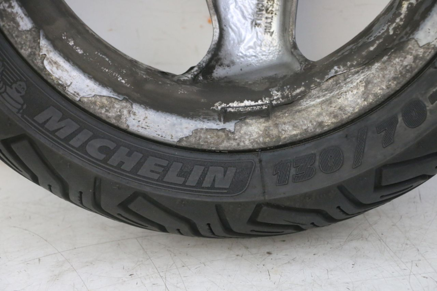 photo de HINTERRADFELGE UND REIFEN PEUGEOT ELYSTAR 125 (2002 - 2007)