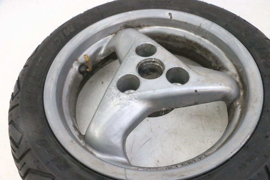 photo de HINTERRADFELGE UND REIFEN PEUGEOT ELYSTAR 125 (2002 - 2007)