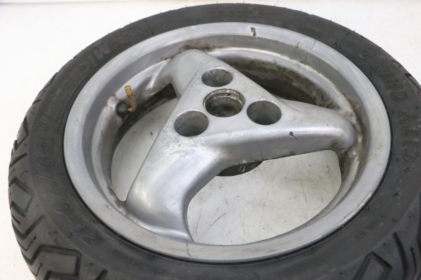 photo de HINTERRADFELGE UND REIFEN PEUGEOT ELYSTAR 125 (2002 - 2007)