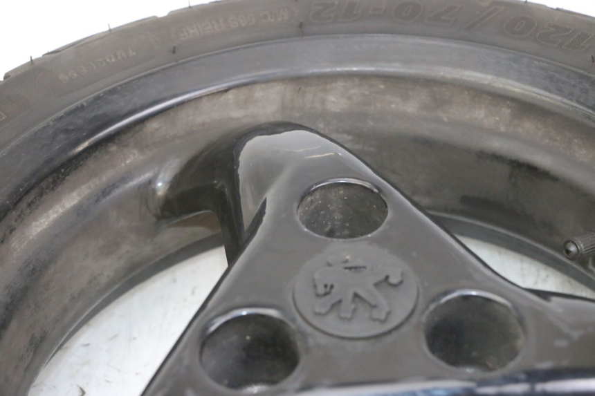 photo de HINTERRADFELGE UND REIFEN PEUGEOT ELYSTAR 50 (2002 - 2014)