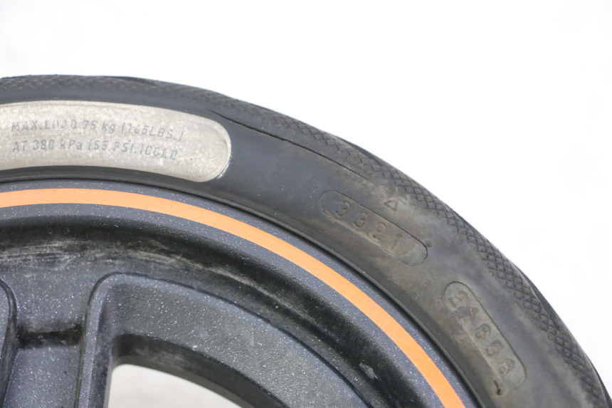 photo de HINTERRAD UND REIFEN SEGWAY NINEBOT F40E 1