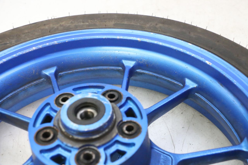 photo de HINTERRADFELGE UND REIFEN STAHO FH 50 (2018 - 2019)