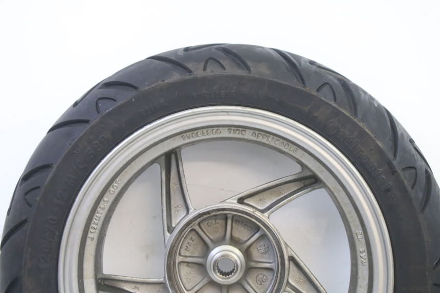 photo de HINTERRADFELGE UND REIFEN SYM FIDDLE 2 50 (2008 - 2013)