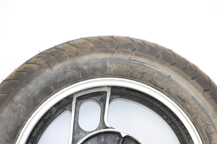 photo de HINTERRADFELGE UND REIFEN YAMAHA FJ 36Y 1100 (1984 - 1985)