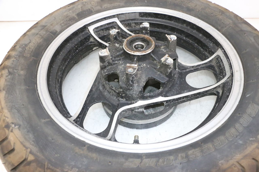 photo de HINTERRADFELGE UND REIFEN YAMAHA FJ 36Y 1100 (1984 - 1985)