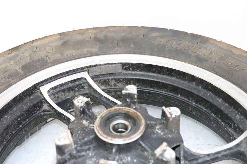 photo de HINTERRADFELGE UND REIFEN YAMAHA FJ 36Y 1100 (1984 - 1985)