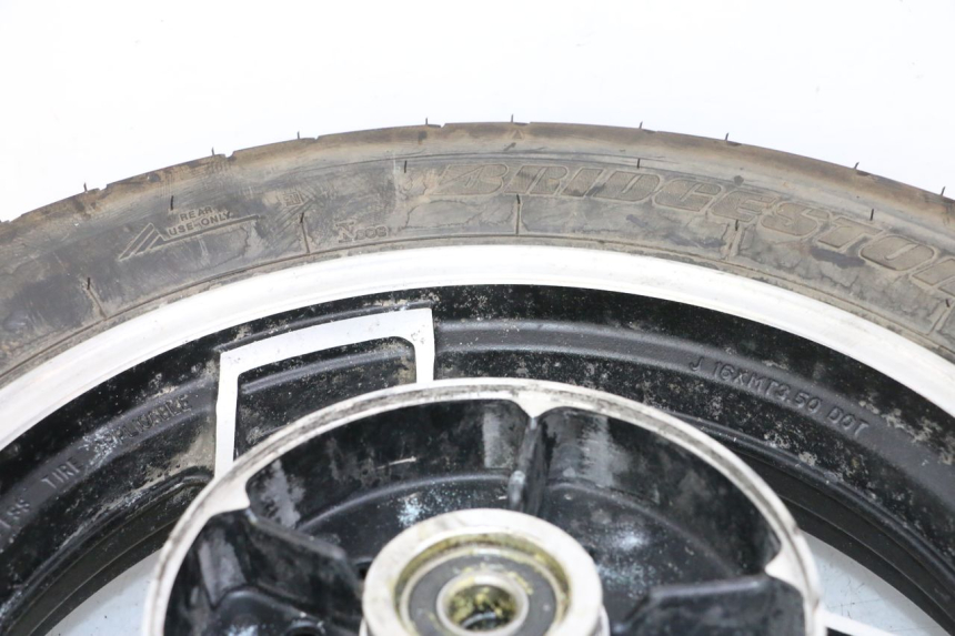 photo de HINTERRADFELGE UND REIFEN YAMAHA FJ 36Y 1100 (1984 - 1985)