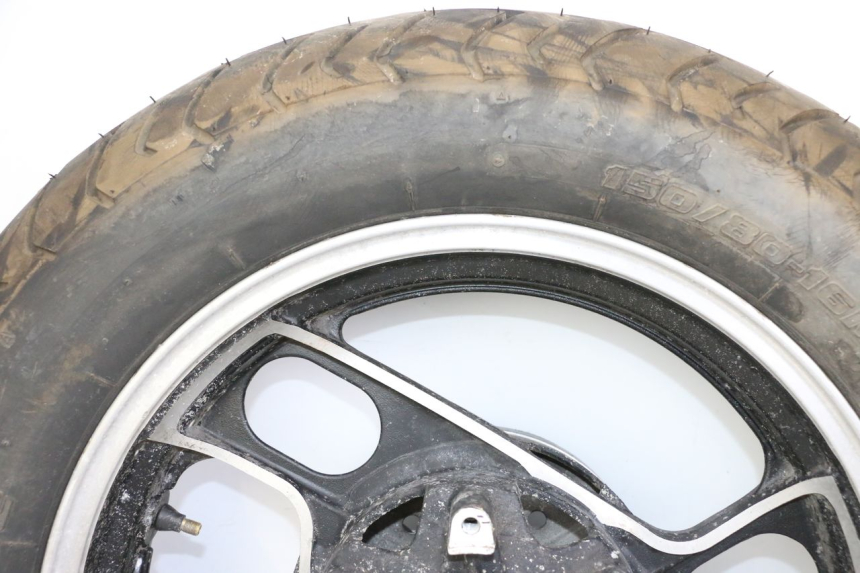 photo de HINTERRADFELGE UND REIFEN YAMAHA FJ 36Y 1100 (1984 - 1985)
