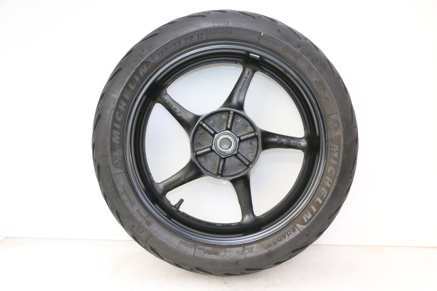 photo de HINTERRADFELGE UND REIFEN YAMAHA FZ6 FAZER S2 600 (2007 - 2011)