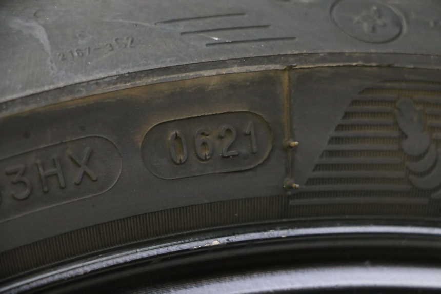 photo de HINTERRADFELGE UND REIFEN YAMAHA FZ6 FAZER S2 600 (2007 - 2011)