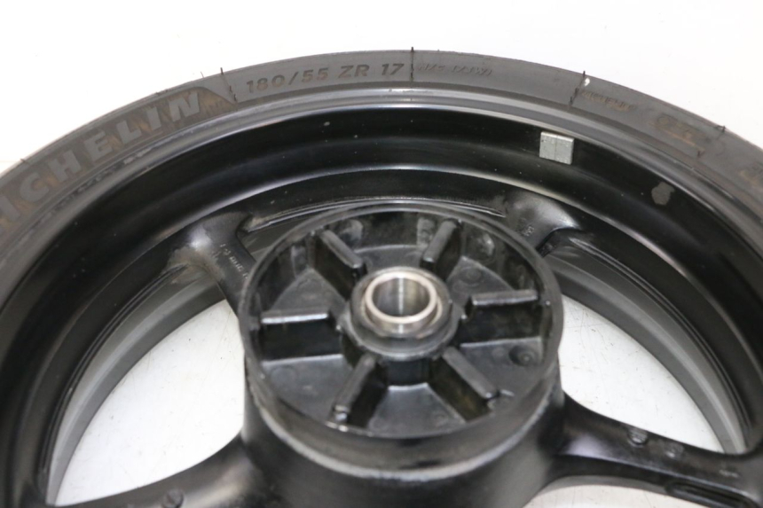 photo de HINTERRADFELGE UND REIFEN YAMAHA FZ6 FAZER S2 600 (2007 - 2011)